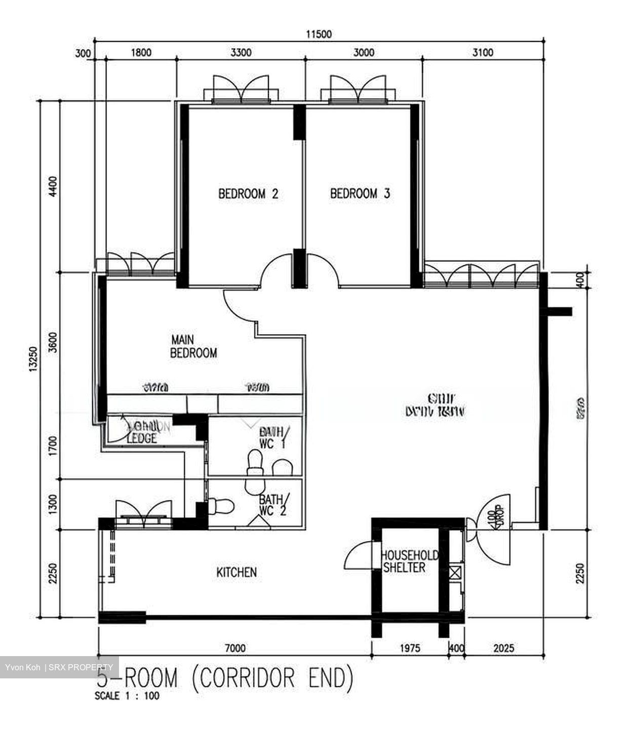 Blk 273A Wenya (Jurong West), HDB 5 Rooms #589646201